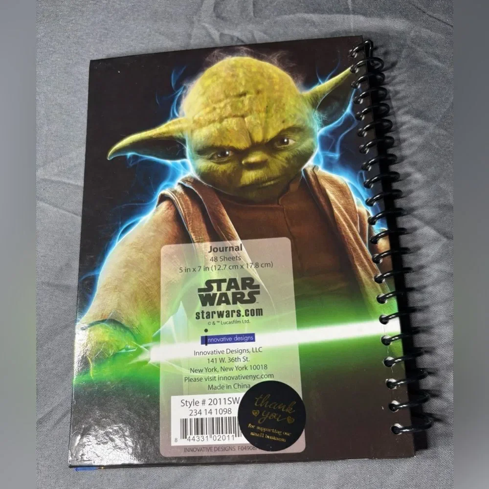 Star Wars spiral bound